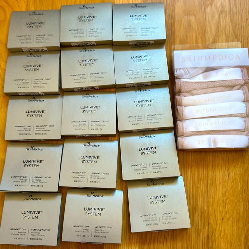SkinMedica Lumivive night & day system 0.25 oz